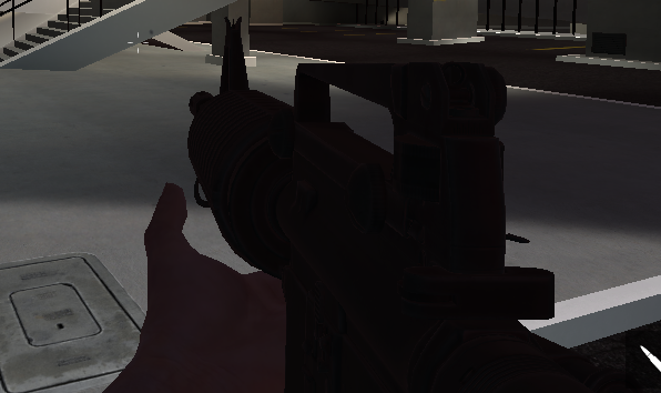 Unity Hand Bug During Reload